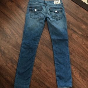 26/29 True religion skinny jeans